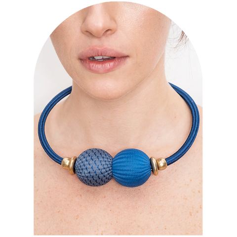 Baller Necklace Pacific Blue