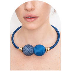 Baller Necklace Pacific Blue
