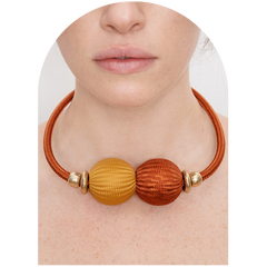 Baller Necklace Sunset