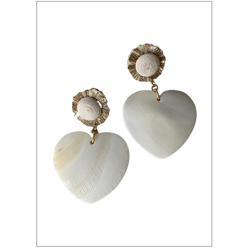 Corazon Earrings
