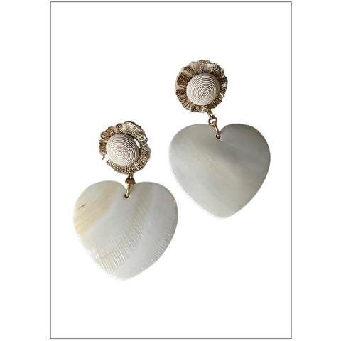 Corazon Earrings