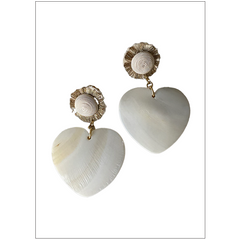 Corazon Earrings