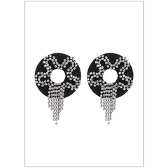 Jasmin Black With Fringe