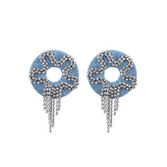 Jasmin Sky With Fringe