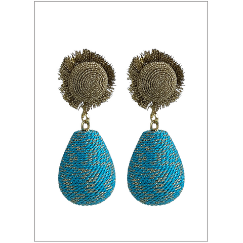 Siena Turquoise/Gold