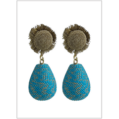 Siena Turquoise/Gold