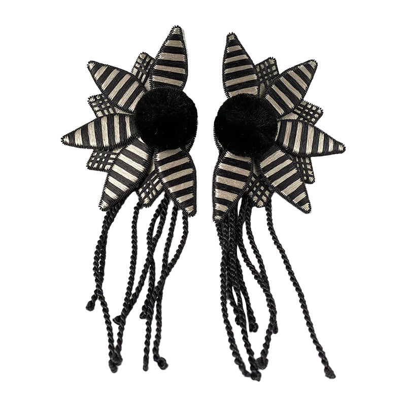 Starflower Black & White