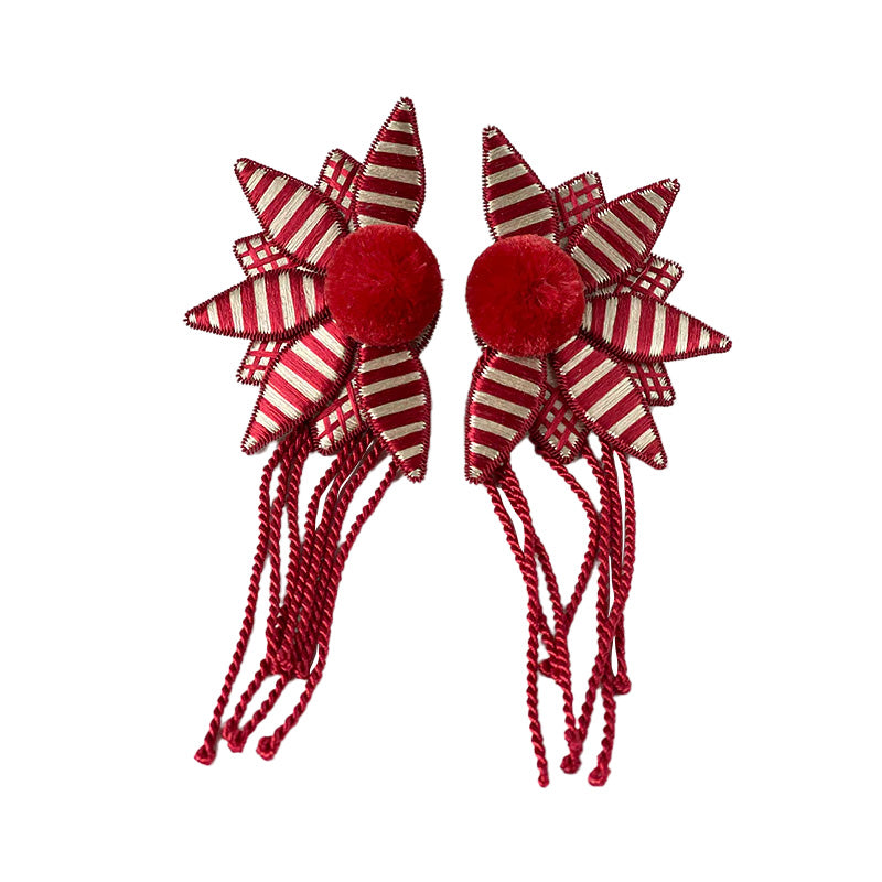 Starflower Red & White