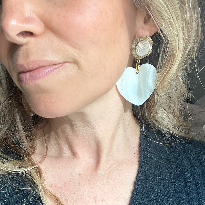 Corazon Earrings