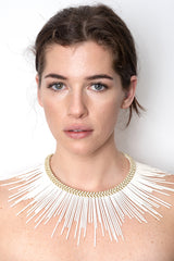 Sunburst Necklace Naturale