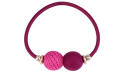 Baller Necklace Berry Pink