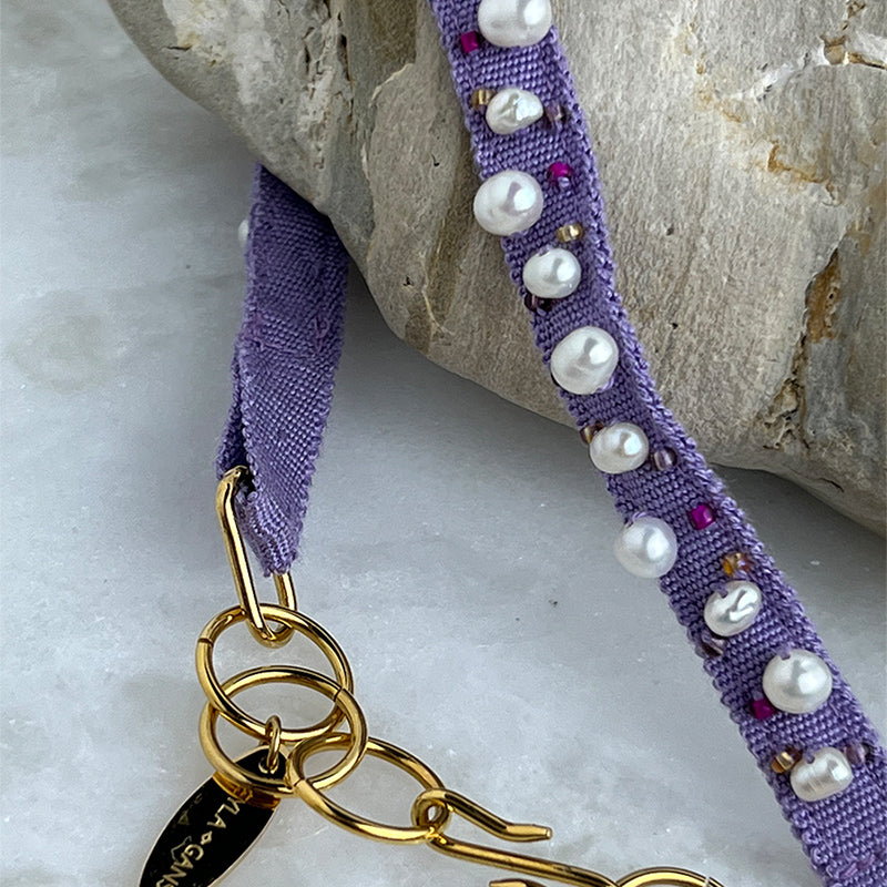Margaux Chocker Lavender