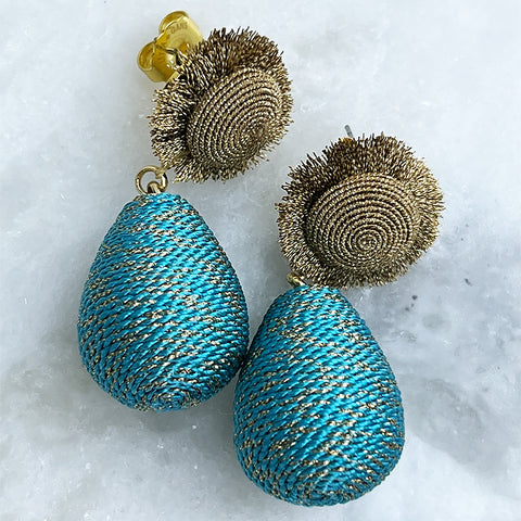 Siena Turquoise/Gold