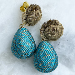 Siena Turquoise/Gold