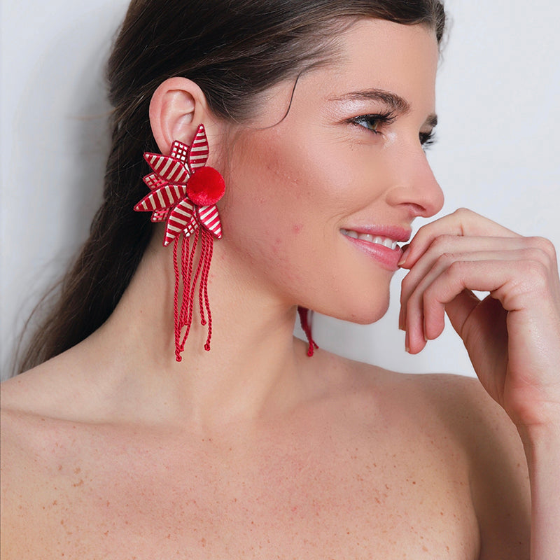 Starflower Red & White