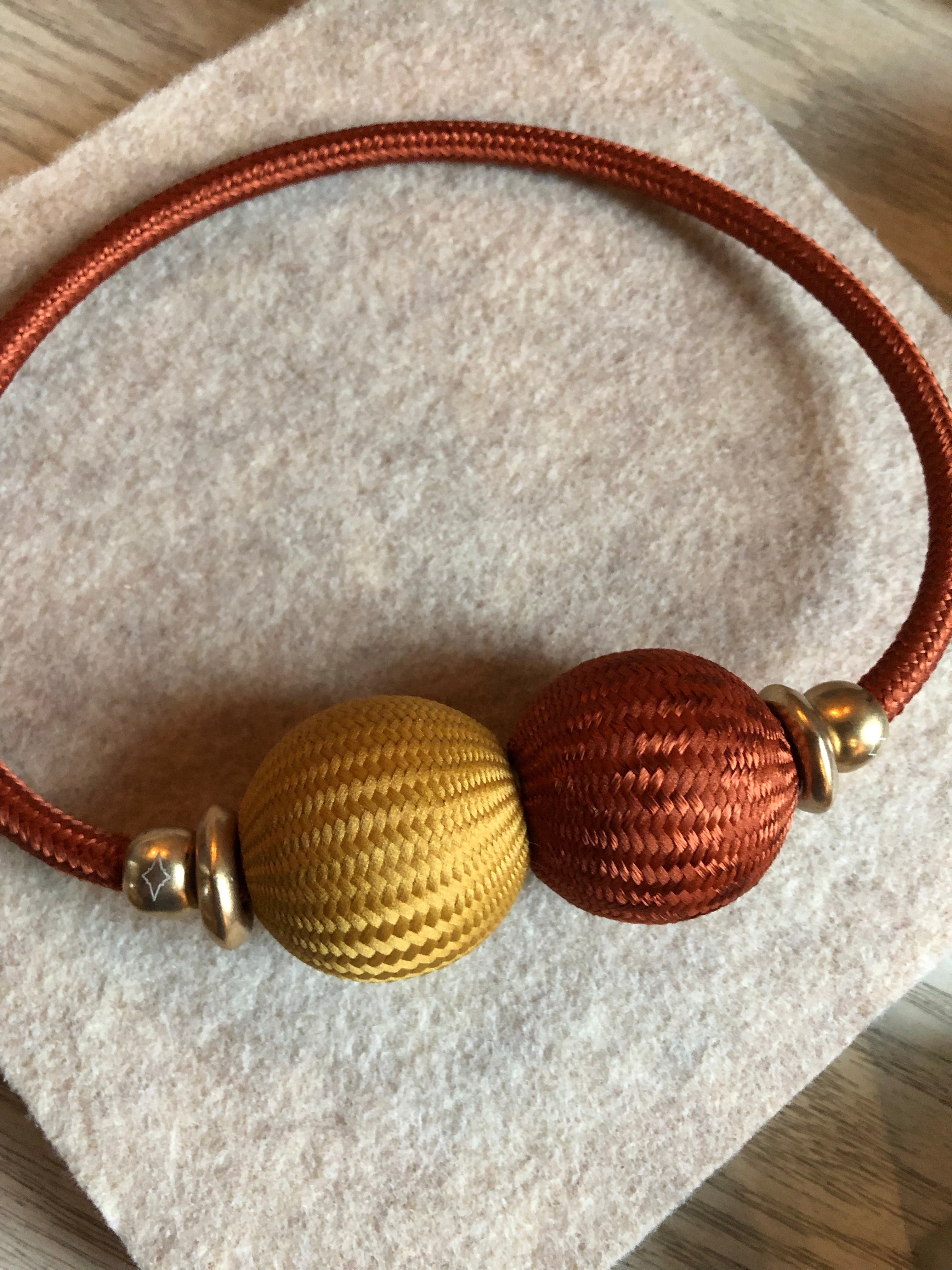 Baller Necklace Sunset