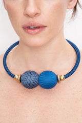 Baller Necklace Pacific Blue