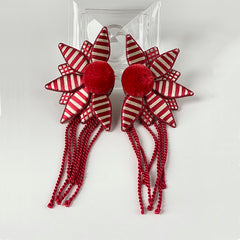 Starflower Red & White