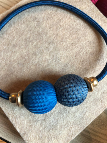 Baller Necklace Pacific Blue